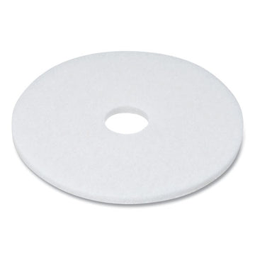 Coastwide Professional™ Polishing Floor Pads, 17" Diameter, White, 5-carton freeshipping - TVN Wholesale